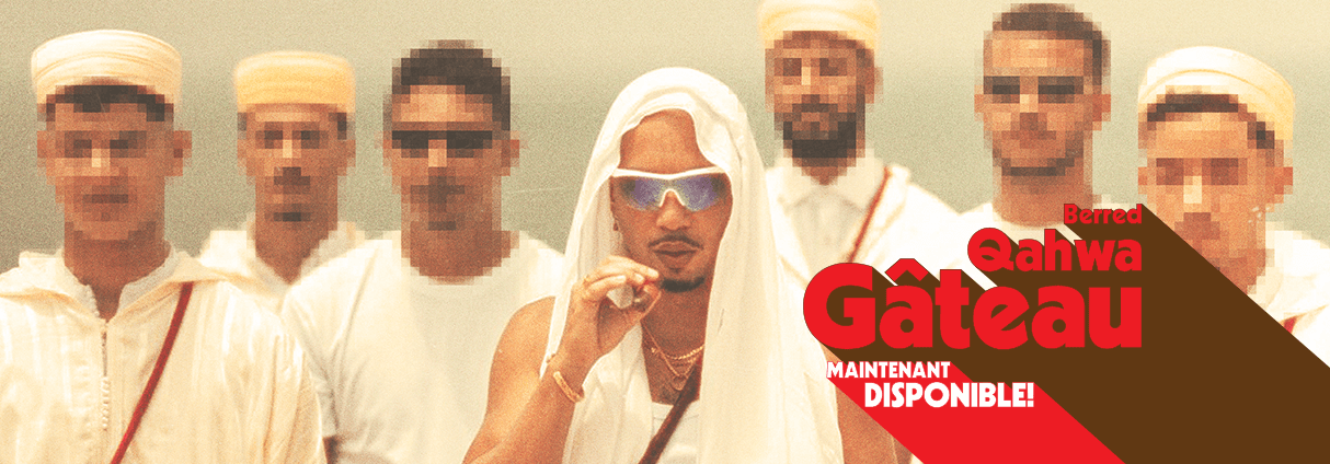BENNY ADAM PRÉSENTE « BERRED QAHWA GÂTEAU » 