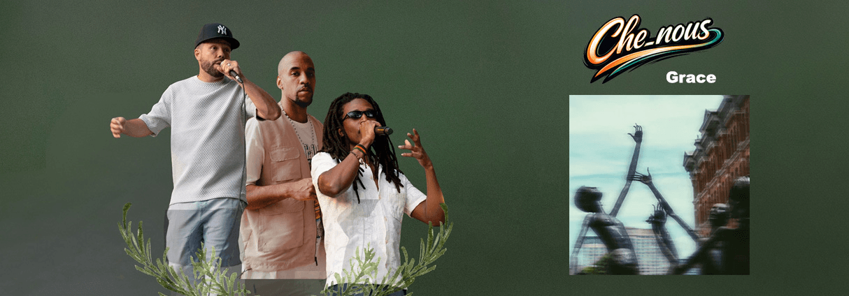 CHE_NOUS WORKS WITH KNLO ON « GRACE »