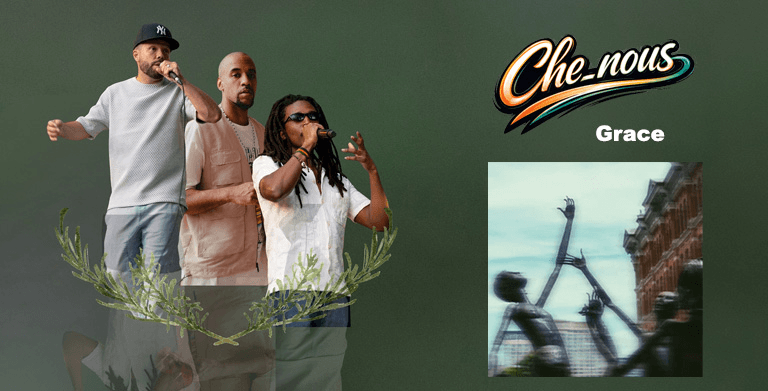 CHE_NOUS WORKS WITH KNLO ON « GRACE »