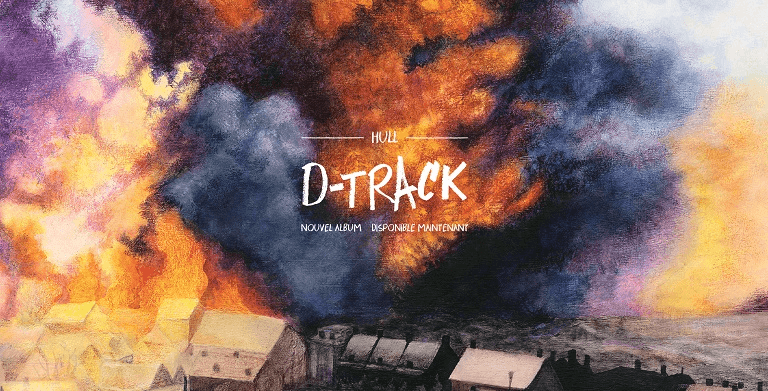 D-TRACK DÉBARQUE AVEC SON NOUVEL ALBUM « HULL » ET DÉVOILE UN VIDÉOCLIP AVEC LA LÉGENDE MARSEILLAISE AKHENATON