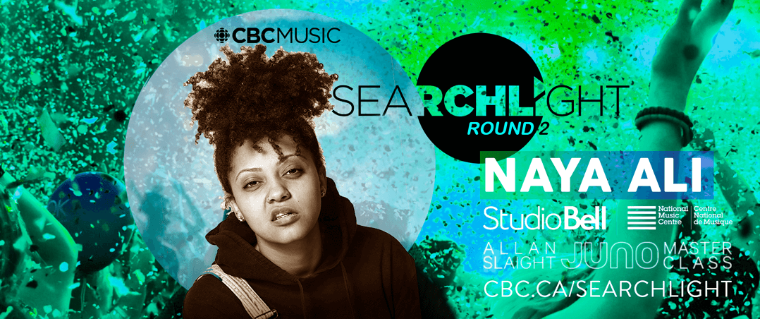 Naya Ali in the CBC Music Searchlight 2020 Top 100