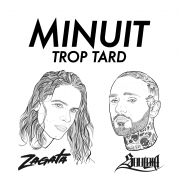Zagata releases " Minuit trop tard " with the collaboration of Souldia
