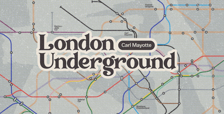 CARL MAYOTTE EST DE RETOUR AVEC « LONDON UNDERGROUND » 