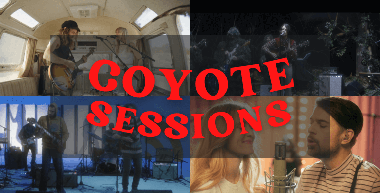 COYOTE RECORDS PRÉSENTE: LES COYOTE SESSIONS