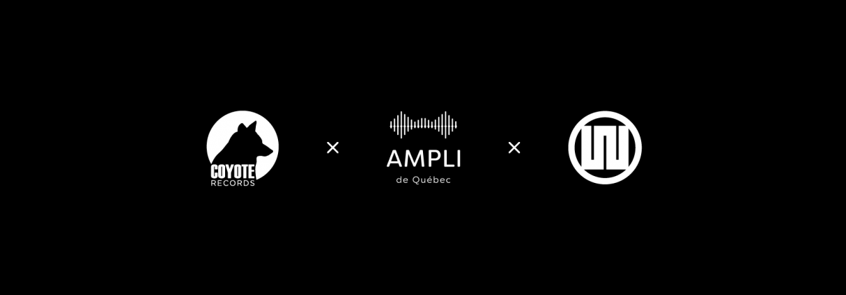 COYOTE RECORDS X L'AMPLI DE QUÉBEC X WEBSTER = LE PROJET ÉCHELON