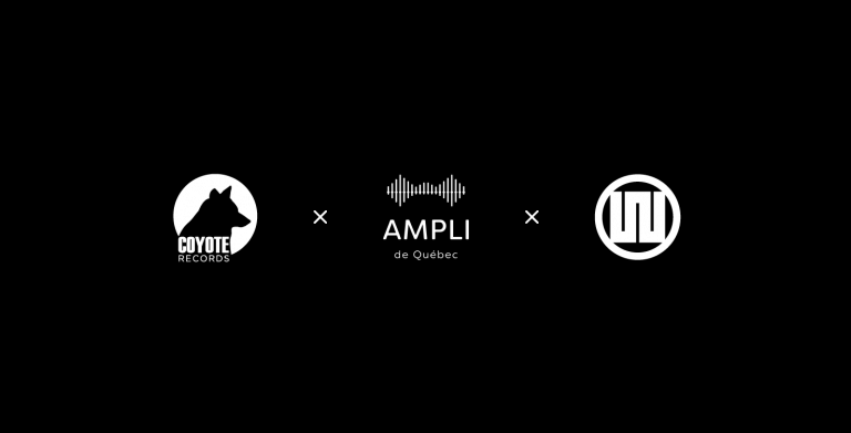 COYOTE RECORDS X L'AMPLI DE QUÉBEC X WEBSTER = LE PROJET ÉCHELON