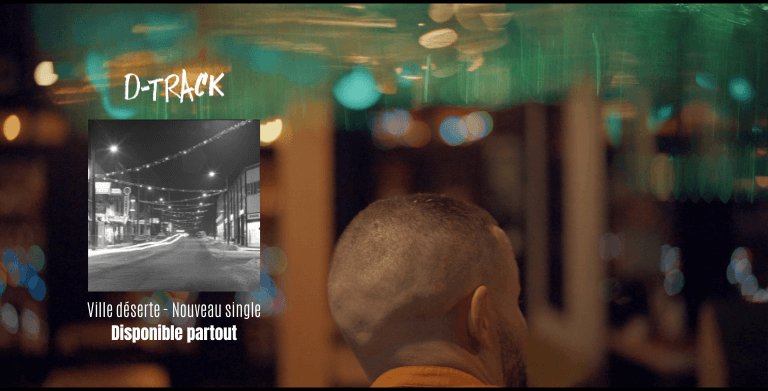 D-TRACK ERRE DANS UNE « VILLE DÉSERTE » ET ANNONCE LA SORTIE D’UN EP LE 10 FÉVRIER