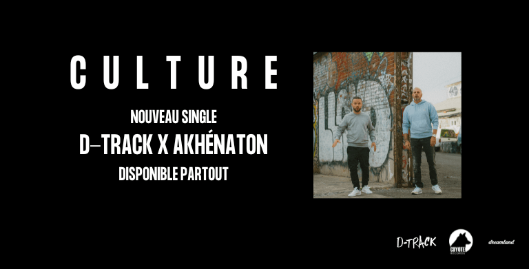 D-TRACK RETROUVE AKHÉNATON SUR « CULTURE »