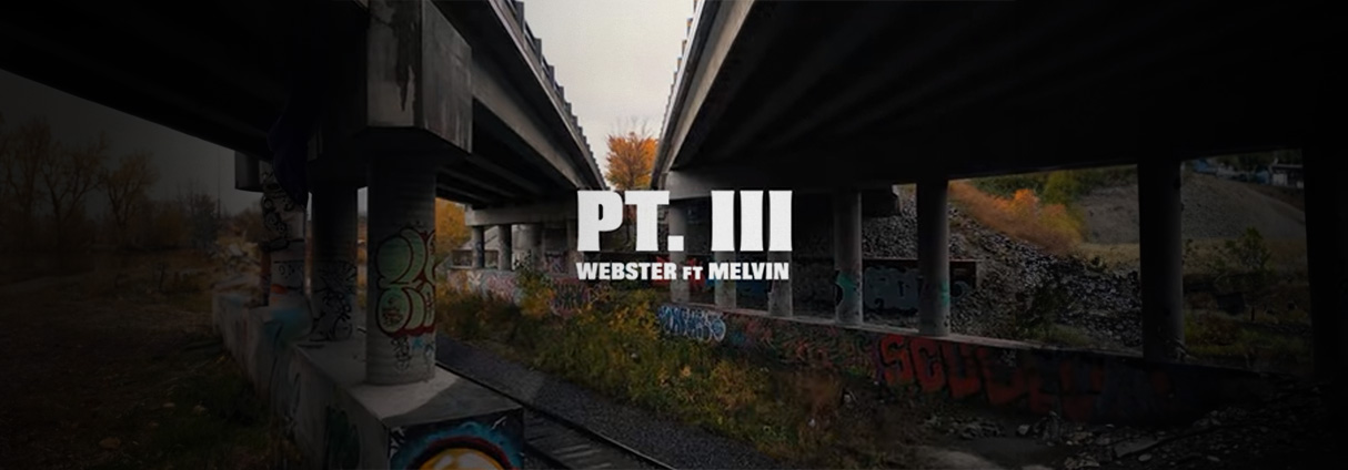 DEUX GÉNÉRATIONS SUR UN MÊME RYTHME : WEBSTER ET MELVIN PRÉSENTENT « Pt. III » 