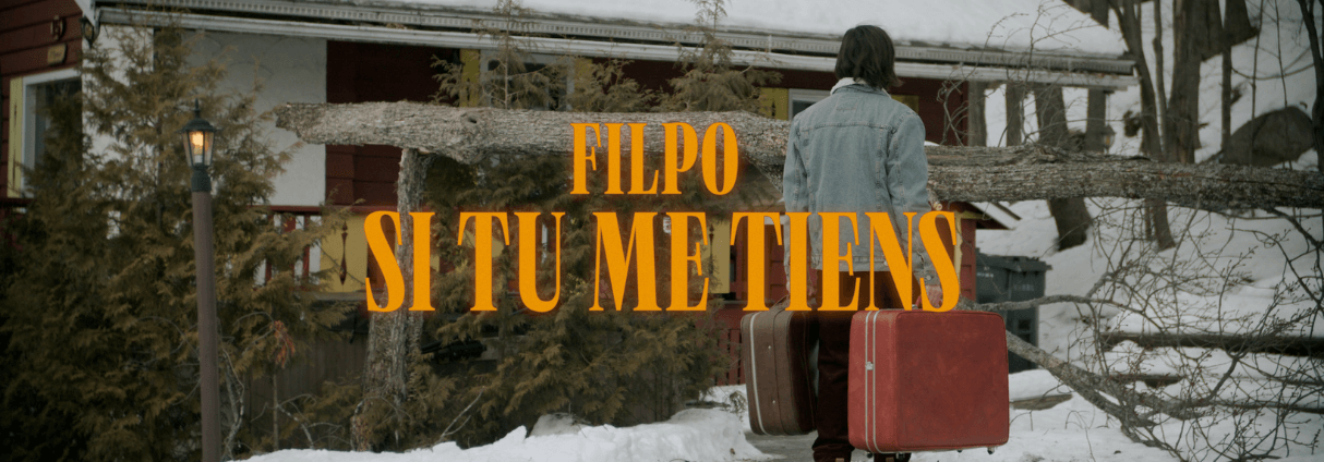 FILPO EST DE RETOUR AVEC UN CLIP POUR L'ENIVRANTE "SI TU ME TIENS"