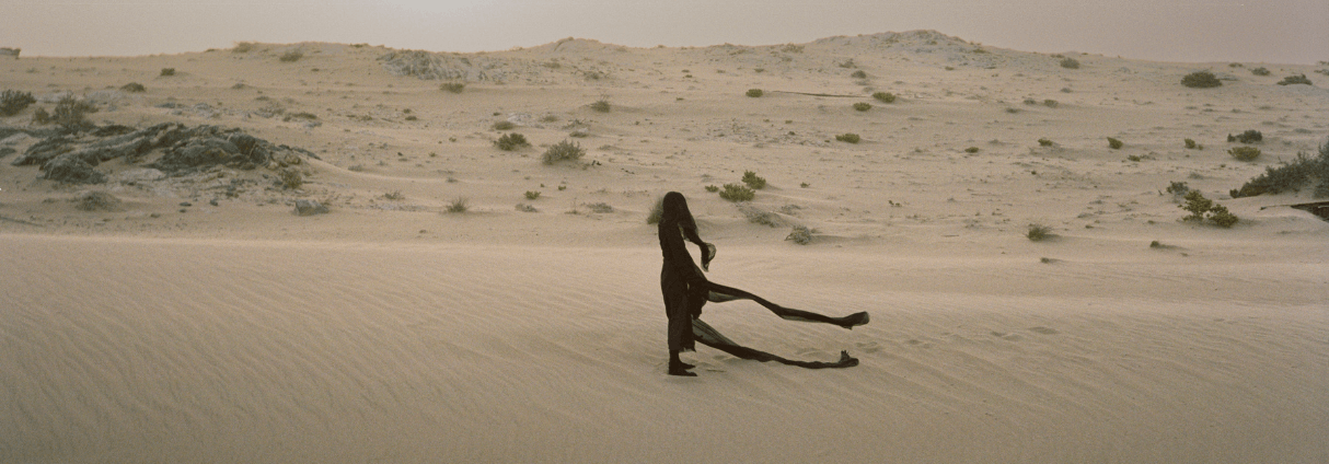 GHOSTLY KISSES' NAMIBIA DESERT CROSSING