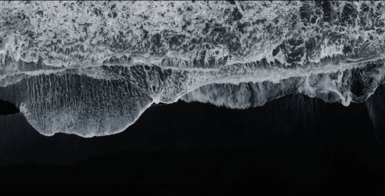 La plage du Nord