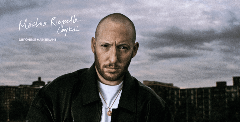 LARY KIDD DROPS « MOISHES RIOPELLE » AND ANNOUNCES A NEW ALBUM