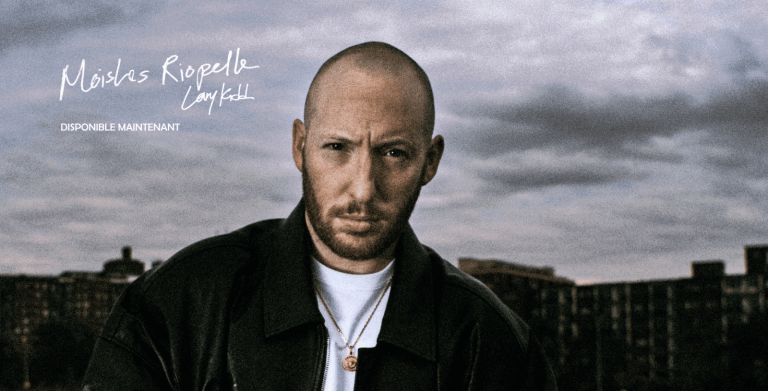 LARY KIDD LANCE « MOISHES RIOPELLE » ET ANNONCE UN NOUVEL ALBUM