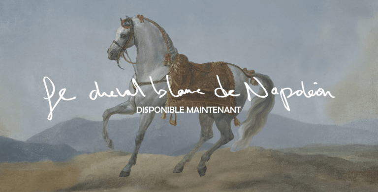 LARY KIDD LANCE UN NOUVEL ALBUM : LE CHEVAL BLANC DE NAPOLÉON