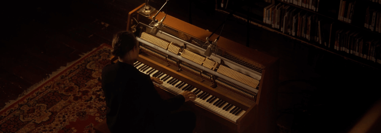 LOUIS-ÉTIENNE SANTAIS INTERPRÈTE « ENJOY THE SILENCE » AU MORRIN CENTER