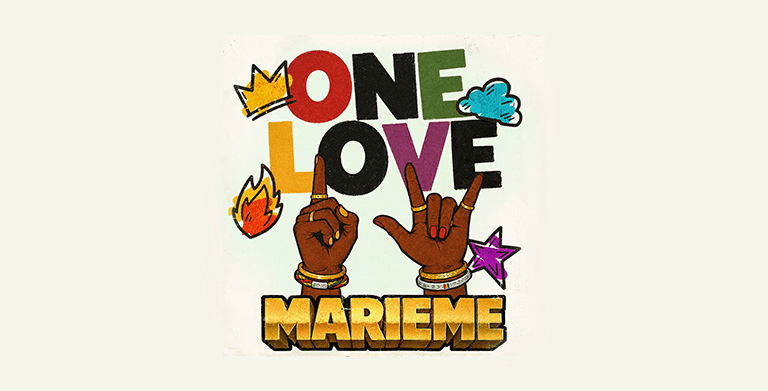 MARIEME PRÉSENTE « ONE LOVE »
