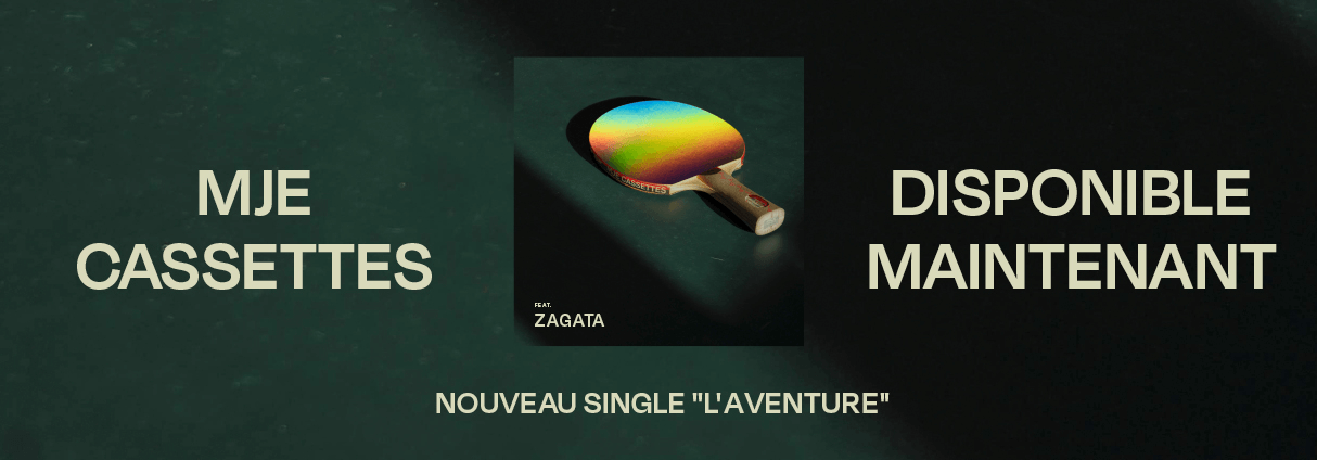 MJE CASSETTES AND ZAGATA UNVEIL « L’AVENTURE »