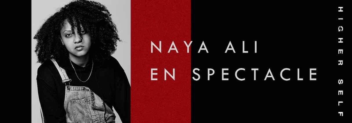 Naya Ali en spectacle