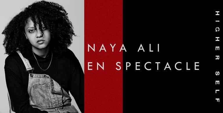 Naya Ali en spectacle