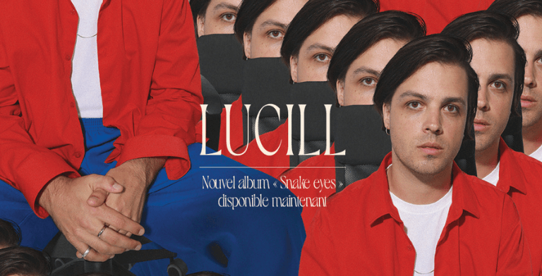 New album from Lucill: Snake eyes