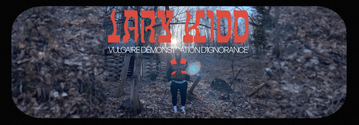 NEW EP FROM LARY KIDD