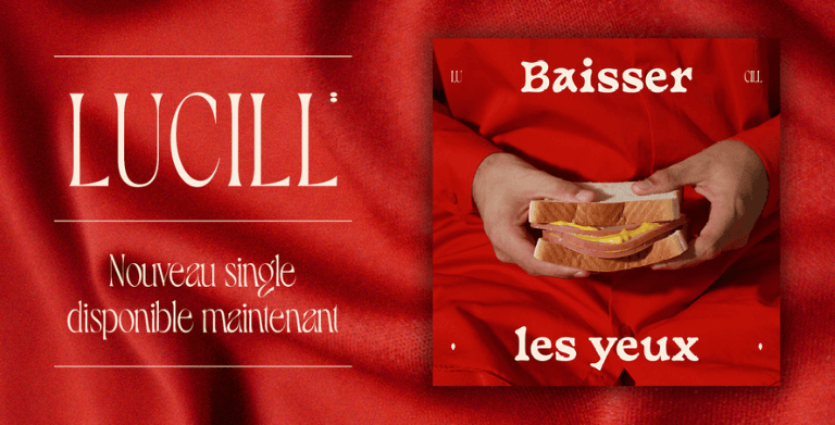 New single and music video for Lucill: "Baisser les yeux" 