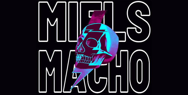 NEW SINGLE FROM MIELS: MACHO