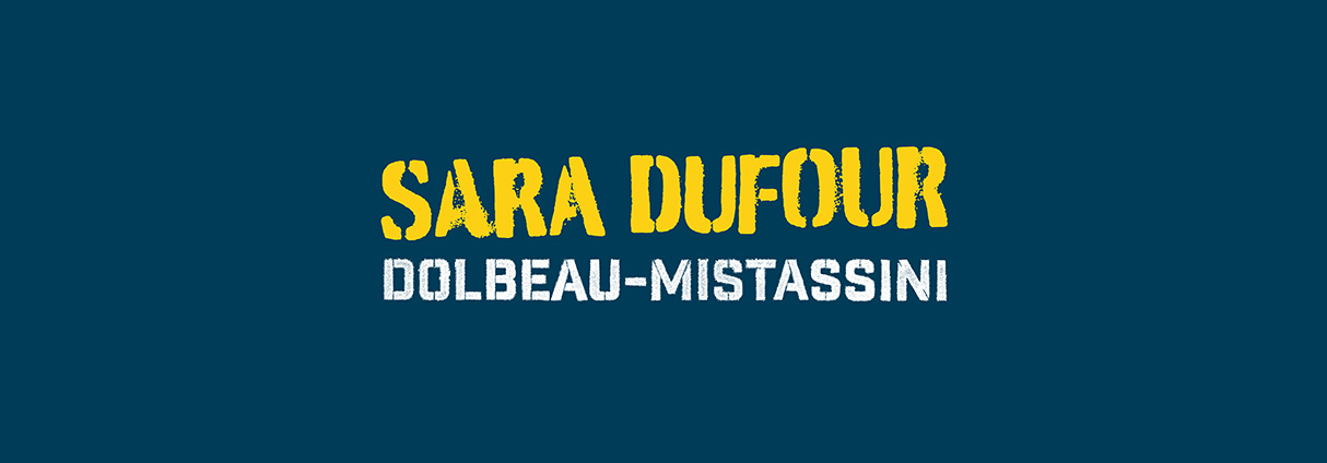 SARA DUFOUR DÉVOILE LA CHANSON TITRE DE SON QUATRIÈME ALBUM,   « DOLBEAU-MISTASSINI » 