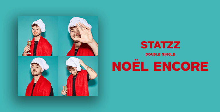 STATSS UNVEILS A JAZZ VERSION OF HIS FESTIVE TRACK « NOËL ENCORE »