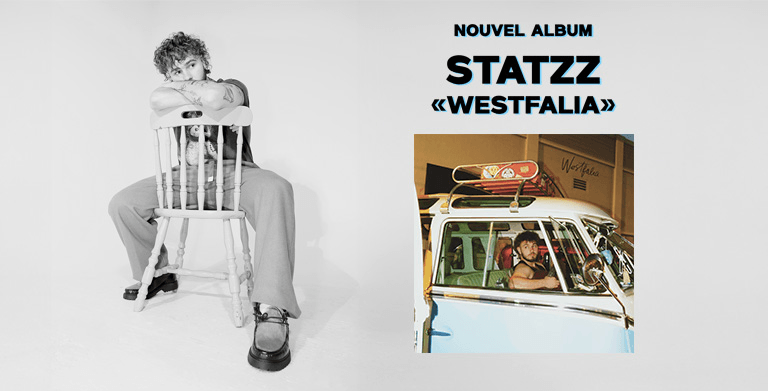 STATZZ PRESENTS HIS SOPHOMORE ALBUM : WESTFALIA