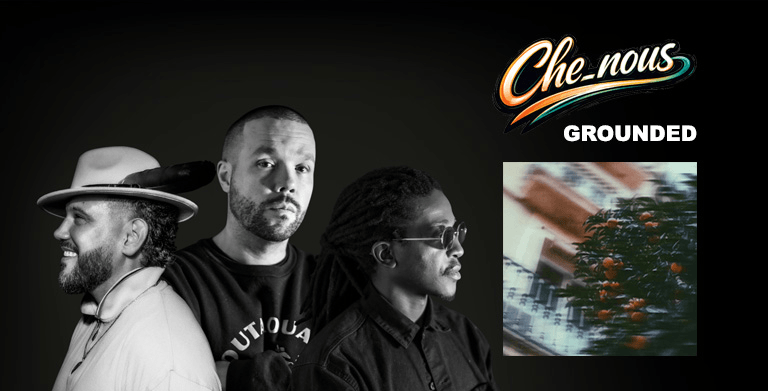 THE GROUP CHE_NOUS WORKS WITH BOOGÁT ON « GROUNDED » 