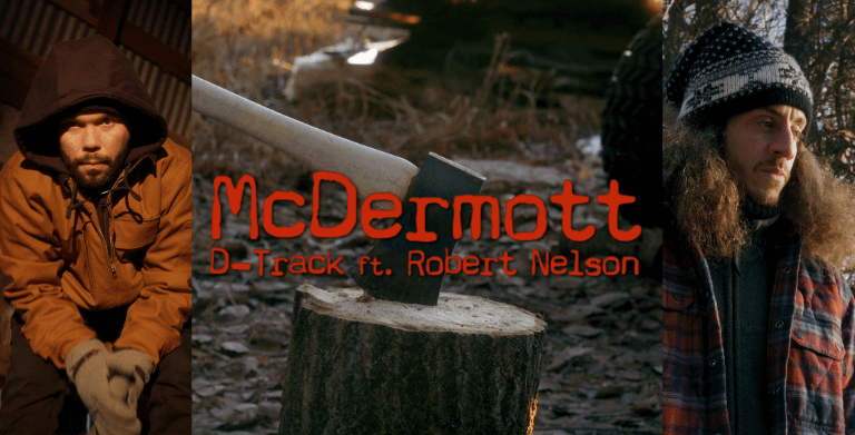 UN NOUVEAU CLIP DE D-TRACK AVEC ROBERT NELSON POUR « MCDERMOTT »