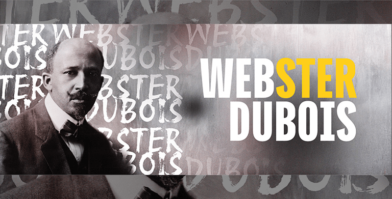 WEBSTER UNVEILS HIS NEW ALBUM "WEB DUBOIS"