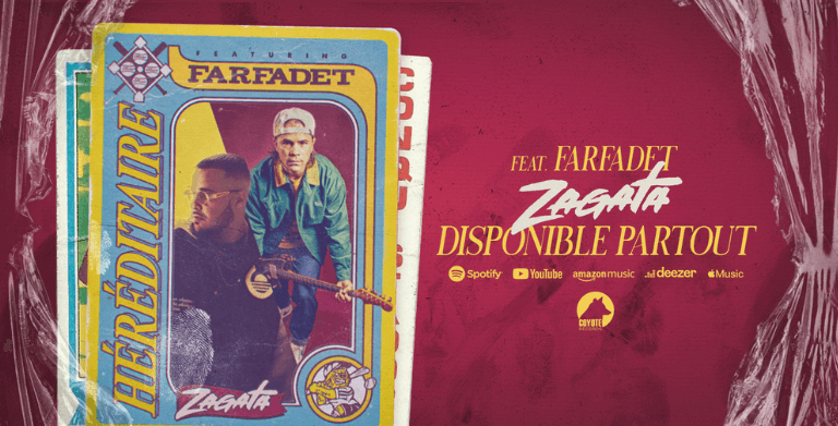 ZAGATA JOINS FORCES WITH FARFADET FOR THE SONG "HÉRÉDITAIRE"