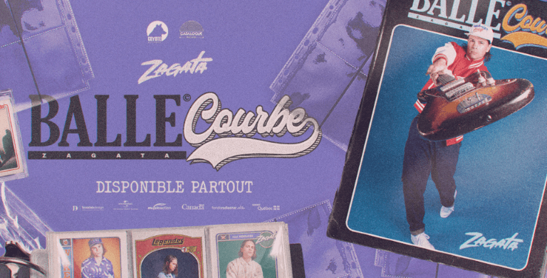 ZAGATA PERCUTE AVEC BALLE COURBE, SON PREMIER ALBUM