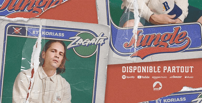 ZAGATA PERCUTE AVEC « JUNGLE (FEAT. KORIASS) »