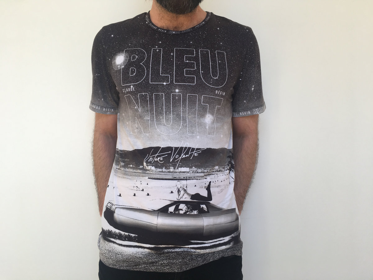 Des t-shirts exclusifs pour Claude Bégin