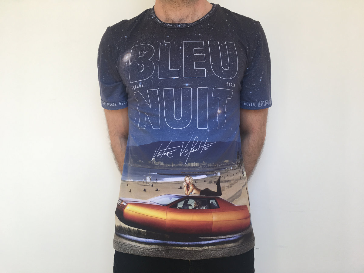 Exclusive Claude Bégin shirts