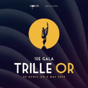 Deux nominations au Gala Trille d'Or