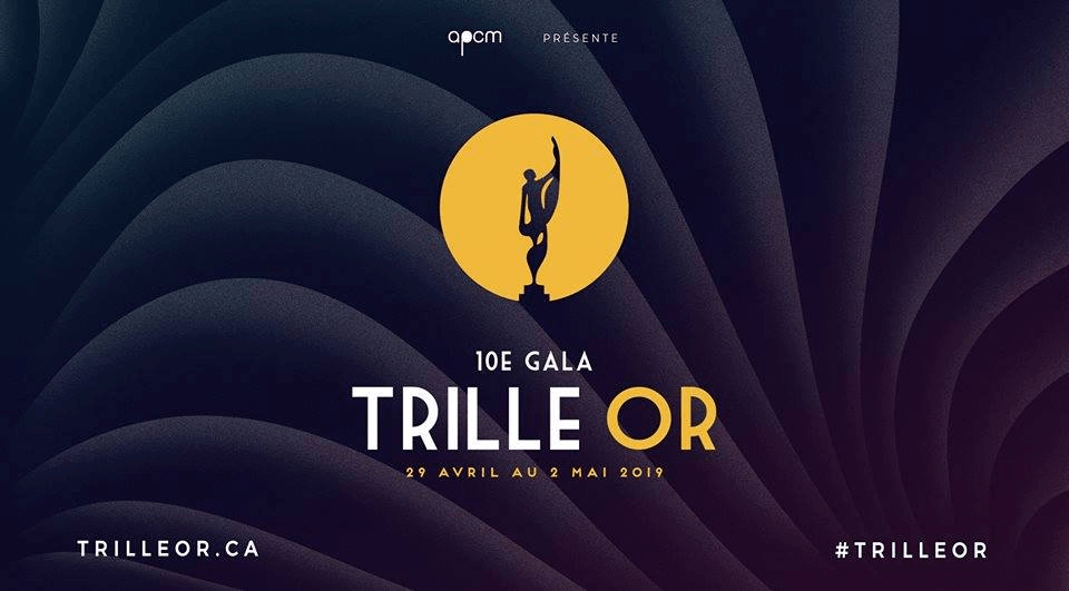 Deux nominations au Gala Trille d'Or