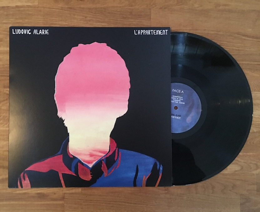 "L'Appartement" de Ludovic Alarie maintenant disponible en vinyle