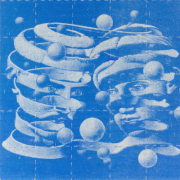 NEW PROJECT RENZO RIVOLTA PRESENTS « BLEU ÉLECTRIQUE »