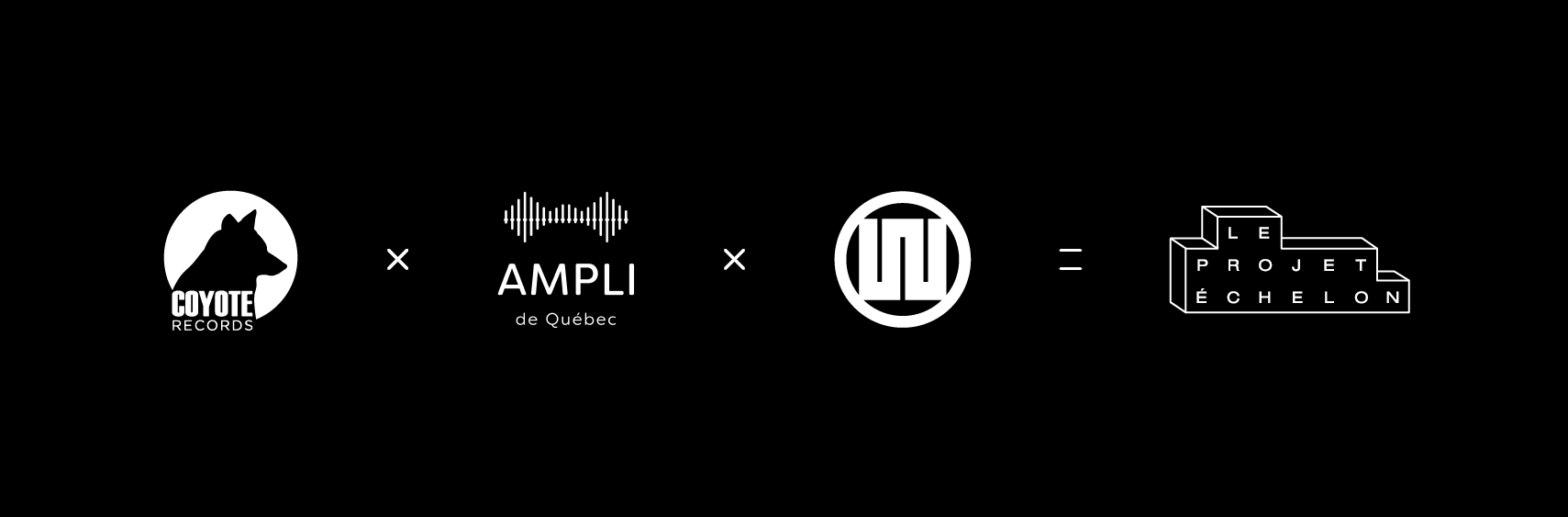 LE PROJET ÉCHELON | UN NOUVEAU PROJET SIGNÉ COYOTE RECORDS X L’AMPLI DE QUÉBEC X WEBSTER