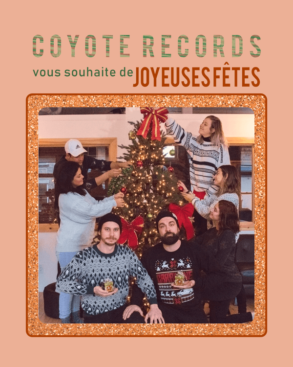 Les Coyotes fêtent Noël