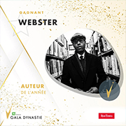 Webster sacré Auteur de l’année au Gala Dynastie