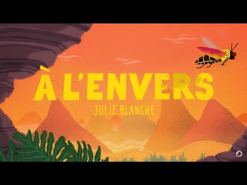 À l'envers