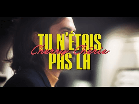 Tu n&#39;étais pas là