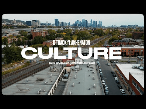 D-Track - Culture feat. Akhenaton (Prod. Stack Moolah)