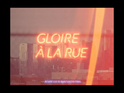 Gloire à la rue